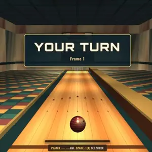 Arcade Bowling APG - Primeiro Fotograma