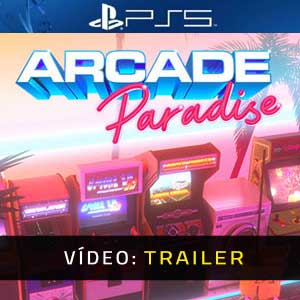 Arcade Paradise PS5- Atrelado