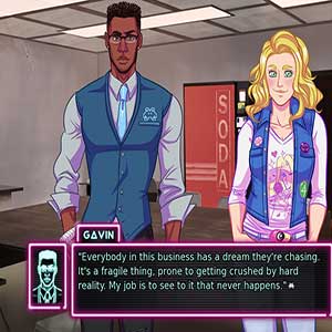 ser esmagado pela dura realidade