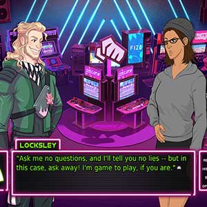 Arcade Spirits The New Challengers - Locksley