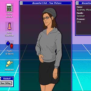 Arcade Spirits The New Challengers - Criação de personagens