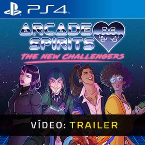Arcade Spirits The New Challengers PS4- Atrelado