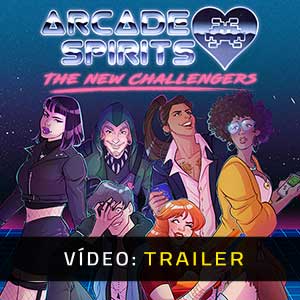Arcade Spirits The New Challengers - Atrelado