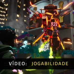 Arcadegeddon - Jogabilidade