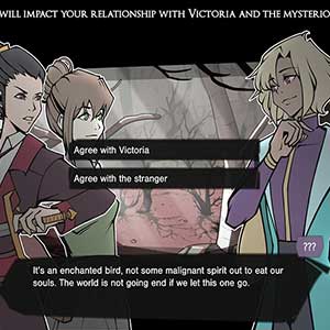 Arcadia Fallen Victoria