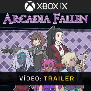 Arcadia Fallen Nintendo Switch Atrelado De Vídeo