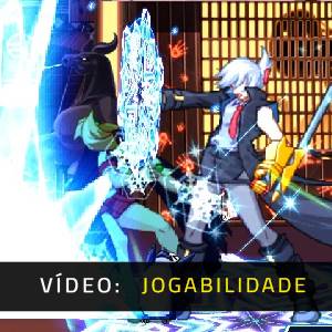 Arcana Heart 3 LOVEMAX SIXSTARS Vídeo de Jogabilidade
