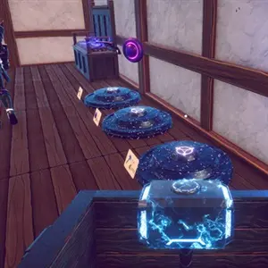 Arcane Merchant - Exposição de armas