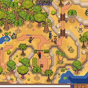 Arcane Waters - Deserto exuberante