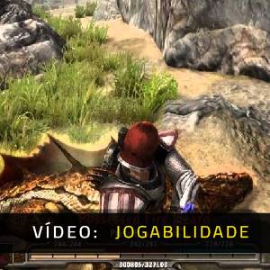 ArcaniA Fall of Setarrif Vídeo de Jogabilidade