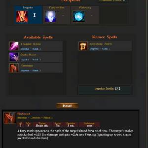 Archaelund - Feitiços Mágicos