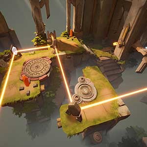 traz luz para outro Teleporto