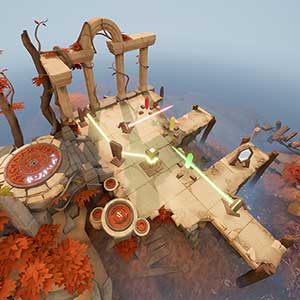 deflecte o caminho da luz