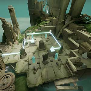 separa o laser em dois feixes