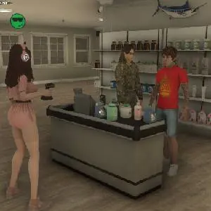 Arctic Motel Simulator - Balcão de Caixa