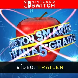 Are You Smarter Than A 5th Grader Nintendo Switch - Trailer do vídeo