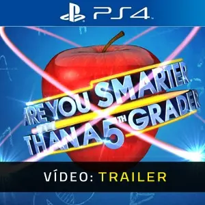 Are You Smarter Than A 5th Grader PS4 - Trailer do vídeo