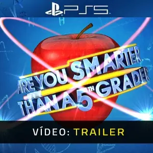 Are You Smarter Than A 5th Grader PS5 - Trailer do vídeo