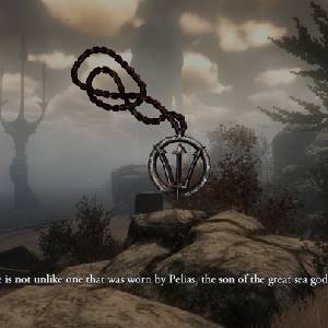 Argonus and the Gods of Stone - Colar do Deus do Mar