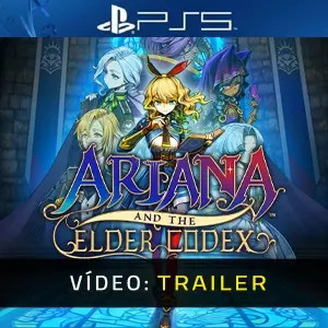 Ariana and the Elder Codex PS5 – Trailer