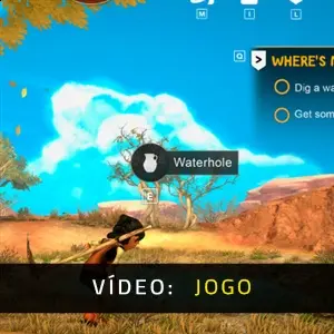 ARIDA: Backland's Awakening - Jogabilidade