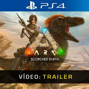 ARK: Scorched Earth Expansion PS4 - Trailer