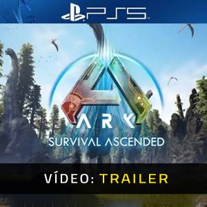 ARK Survival Ascended PS5 Trailer de Vídeo