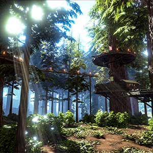 ARK Survival Evolved - Bioma Redwood