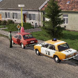 Arma 3 Creator DLC CSLA Iron Curtain - Carro de Polícia ADA 1600 (VB)