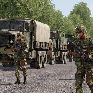 Arma 3 Creator DLC CSLA Iron Curtain - Caminhão Coberto Mk. V3S