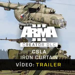 Arma 3 Creator DLC CSLA Iron Curtain Trailer de Vídeo