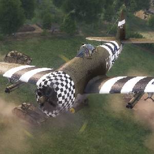 Arma 3 Creator DLC Global Mobilization Cold War Germany - Aeronave de Caça P-47D