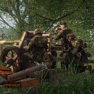 Arma 3 Creator DLC Global Mobilization Cold War Germany - Artilharia de 3 Homens