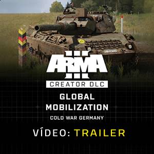 Arma 3 Creator DLC Global Mobilization Cold War Germany Trailer de Vídeo