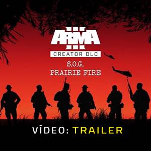 Arma 3 Creator DLC S.O.G. Prairie Fire Trailer de Vídeo