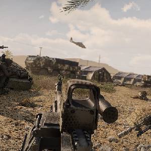 Arma 3 Creator DLC Western Sahara - Máscara Balística