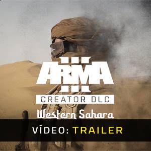 Arma 3 Creator DLC Western Sahara Trailer de Vídeo