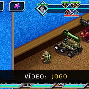 Armed Emeth Vídeo De Jogabilidade