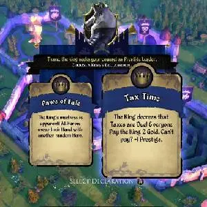 Armello - Hora do Imposto