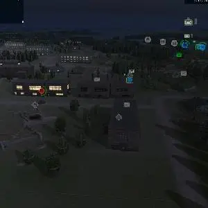 Armored Brigade II - Estruturas