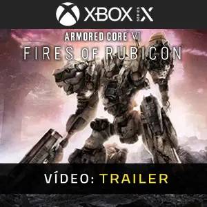 Armored Core 6 Xbox Series - Atrelado de Vídeo
