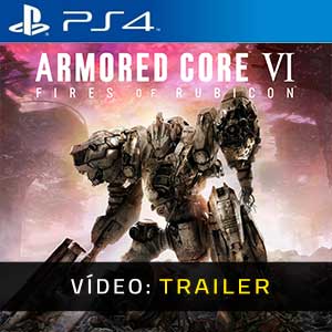 Armored Core 6 PS4- Atrelado de Vídeo