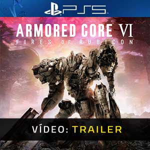 Armored Core 6 PS5- Atrelado de Vídeo
