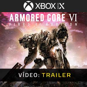 Armored Core 6 Xbox Series- Atrelado de Vídeo
