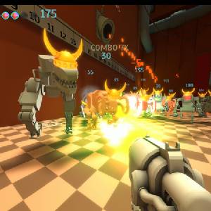 ARMORED HEAD - Inimigos