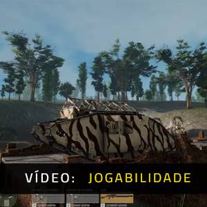 Arms Trade Tycoon Tanks - Jogabilidade