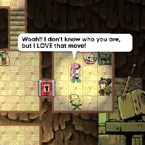 Arranger A Role-Puzzling Adventure - Quarto Trancado