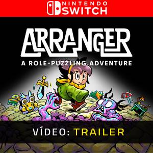 Arranger A Role-Puzzling Adventure Trailer de Vídeo