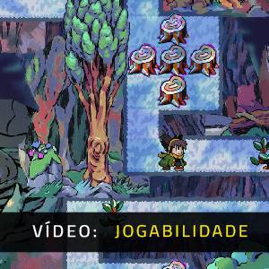 Arranger A Role-Puzzling Adventure Vídeo de Jogabilidade