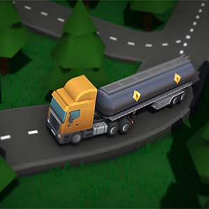 Art of the Rail - Camião-cisterna